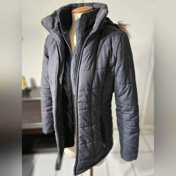 Free Country Faux Fur Coat Small - Picture 1 of 5